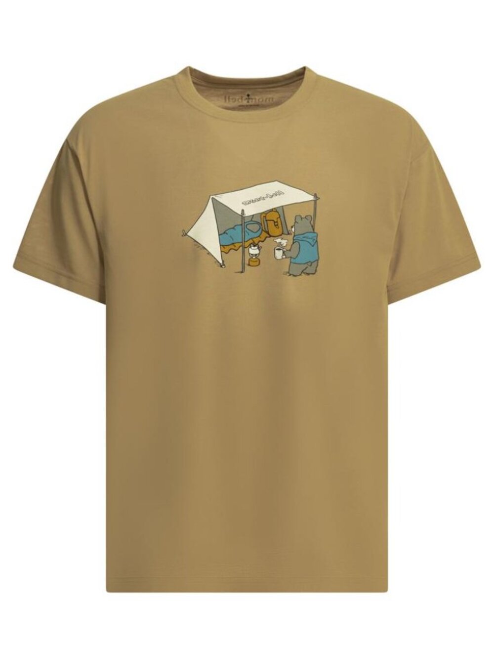 Montbell T-Shirts Tag Size S Men